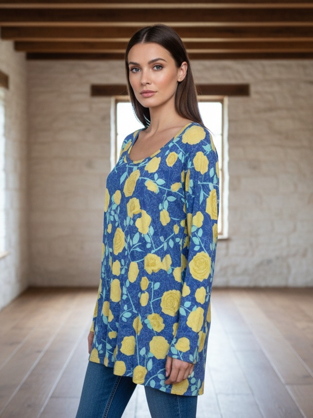 LuLaRoe Bright, Cheerful, and Effortlessly Stylish Tunic
